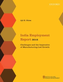 Image for India Employment Report 2016