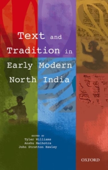 Image for Text and tradition in early modern North India