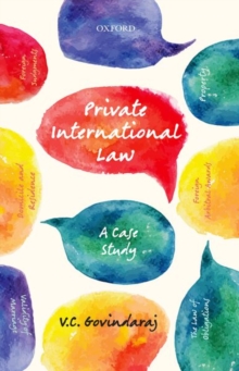 Image for Private international law  : a case study