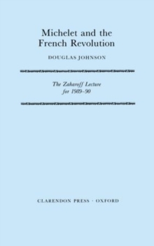 Michelet and the French Revolution