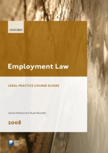 Image for Employment law