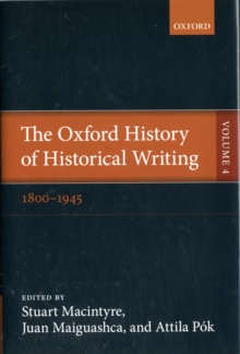 Oxford History of Historical Writing