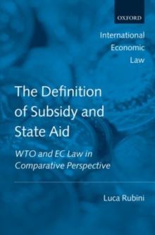 Definition of Subsidy and State Aid