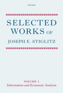 Image for Selected Works of Joseph E. Stiglitz
