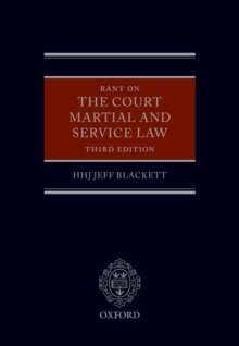 Rant on the Court Martial and Service Law