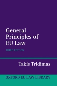 Image for The general principles of EU law