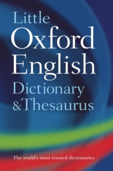 Image for The little Oxford dictionary and thesaurus