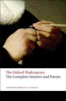 Image for The Complete Sonnets and Poems: The Oxford Shakespeare