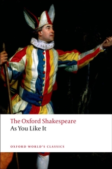 Image for As You Like It: The Oxford Shakespeare