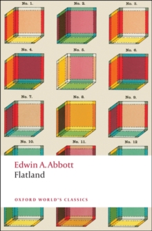 Image for Flatland  : a romance of many dimensions