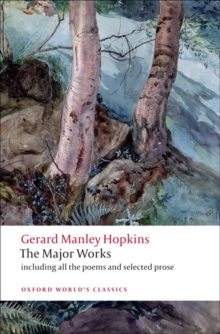 Image for Gerard Manley Hopkins  : the major works