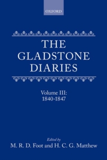 Image for The Gladstone Diaries: With Cabinet Minutes and Prime-Minesterial Correspondence