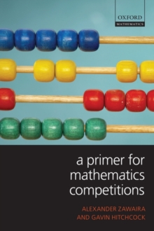 Image for A primer for mathematics competitions
