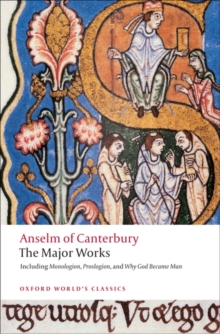 Image for Anselm of Canterbury: The Major Works