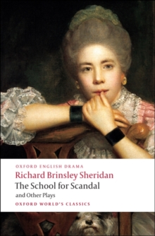 Image for The School for Scandal and Other Plays