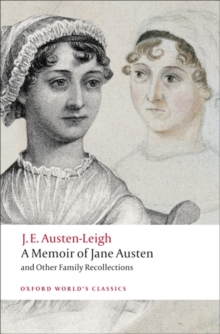 Image for A memoir of Jane Austen  : and other family recollections