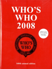 Image for Who's who 2008