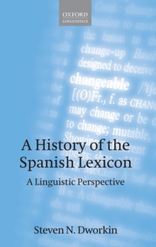 History of the Spanish Lexicon