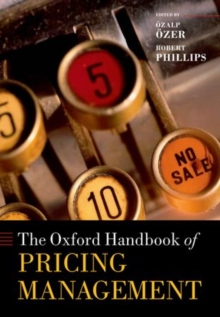 Oxford Handbook of Pricing Management