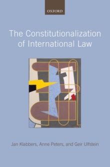 Image for The constitutionalization of international law