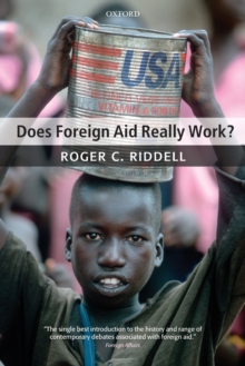 Image for Does foreign aid really work?