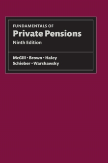 Image for Fundamentals of Private Pensions