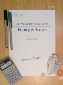 Image for Equity & trusts concentrate