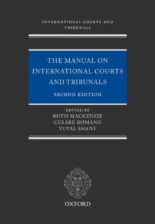Manual on International Courts and Tribunals