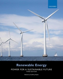 Image for Renewable energy  : power for a sustainable future