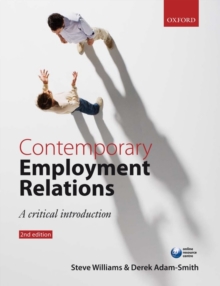 Image for Contemporary employment relations  : a critical introduction