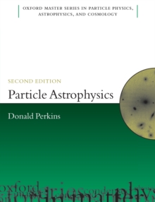 Image for Particle astrophysics