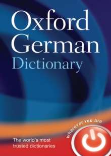 Image for Oxford German dictionary  : German-English, English-German