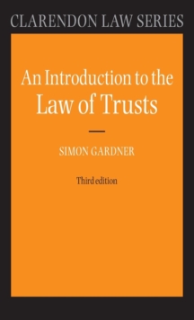 Introduction to the Law of Trusts