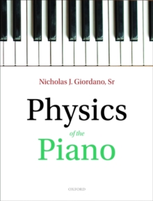 Image for Physics of the piano