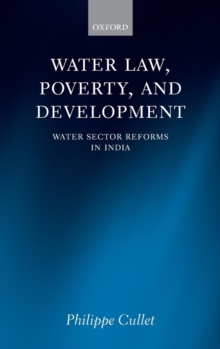 Water Law, Poverty, and Development