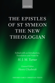 Epistles of St Symeon the New Theologian