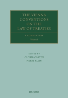 Vienna Conventions on the Law of Treaties