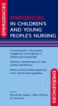 Image for Emergencies in Children's and Young People's Nursing