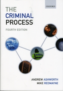 Image for The criminal process
