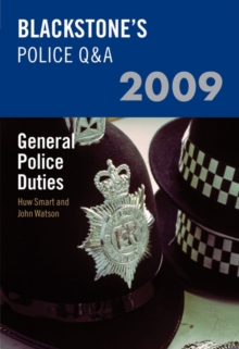 Image for General police duties 2009
