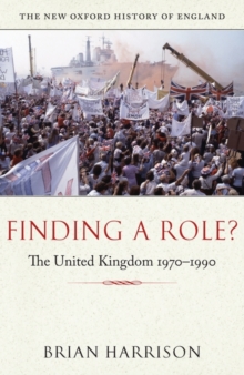 Image for Finding a role?  : the United Kingdom 1970-1990
