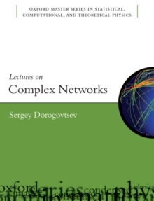 Image for Lectures on Complex Networks