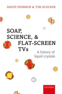 Image for Soap, science, and flat-screen TVs  : a history of liquid crystals