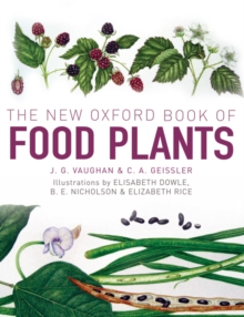 Image for The new Oxford book of food plants