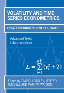 Volatility and Time Series Econometrics