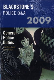 Image for Blackstone's Police Q&A 2009