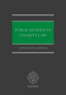 Image for Public Benefit in Charity Law