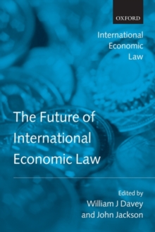 Image for The Future of International Economic Law
