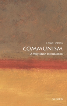 Image for Communism: A Very Short Introduction