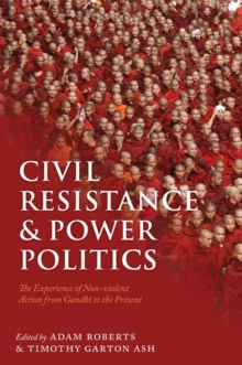 Image for Civil Resistance and Power Politics